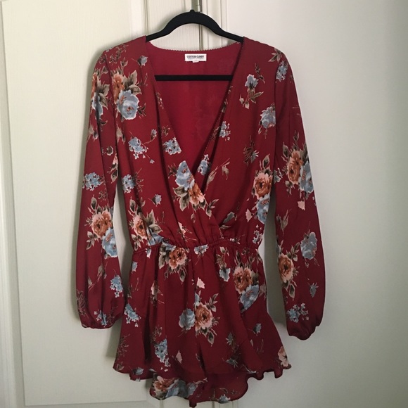 Floral Romper