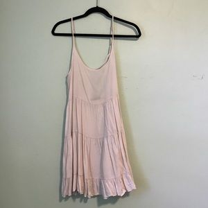 Light pink brandy melville dress