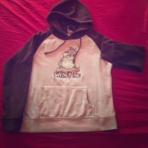 Disney Bambi🐰 "Wasn't Me" Hoodie. Size Medium