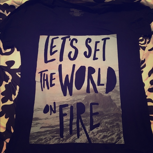 Empyre black t shirt