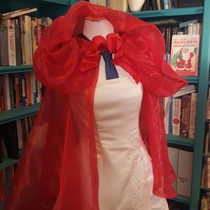 Little red riding hood cape