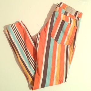 BCBGeneration Striped Jeans