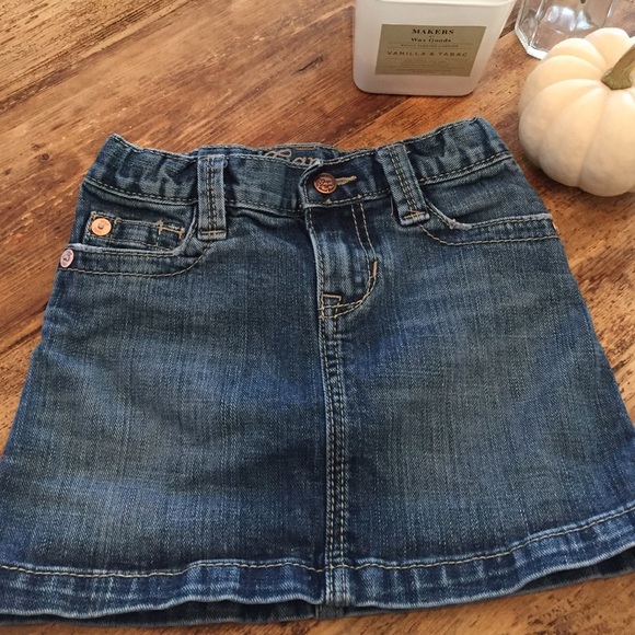 Denim Gap Skirt