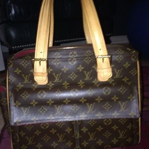 100% authentic vintage Louis Vuitton purse