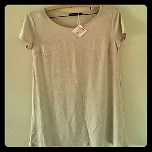 T-shirt Dress size 4-6 New with Tags