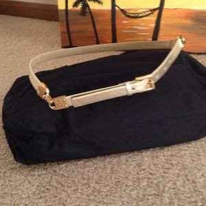 🔔gold belt from Nine West