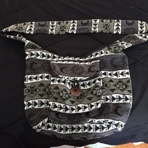 Printed Shoulder bag