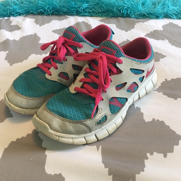Nike tennis shoes!