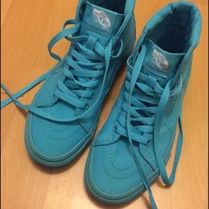 Baby blue vans