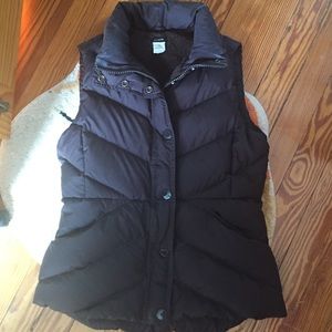 J Crew down puffer vest XS
