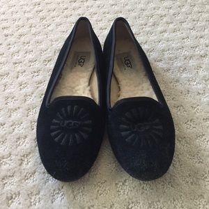 UGG suede slippers/flats