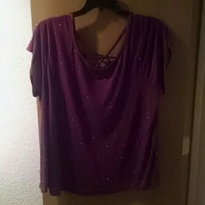 Sparkly blouse
