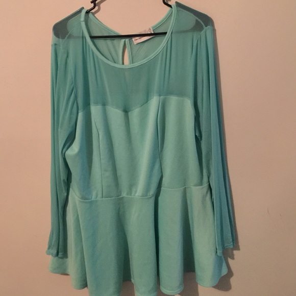 Peplum top