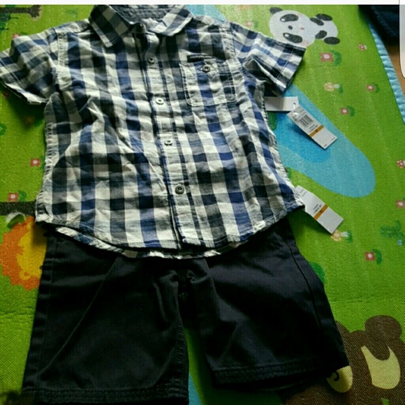 Calvin Klein boys set