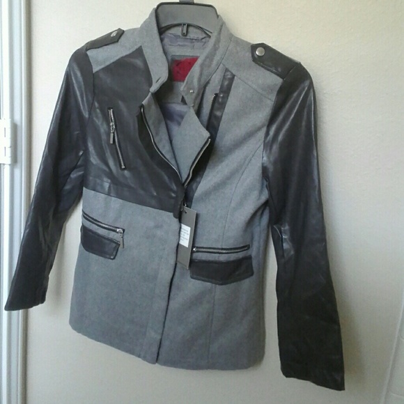 Celsius premium big girls gray jacket size XL