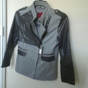 Celsius premium big girls gray jacket size XL