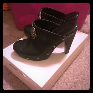 BCBG Clogs