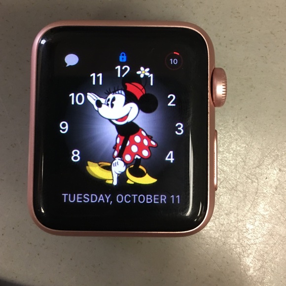 Apple Sport Watch 38mm Rose Gold - Picture 4 of 4
