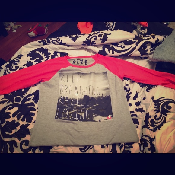 Glamor kills baseball tee