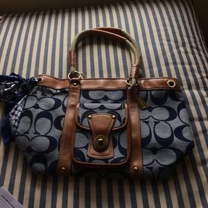 COACH TOTE BAG