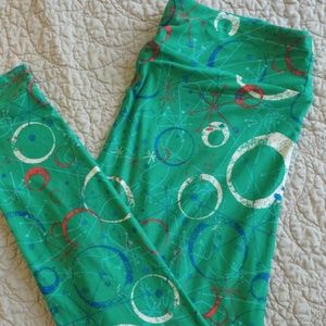 Lularoe TC leggings ~ Jetsons cosmic print