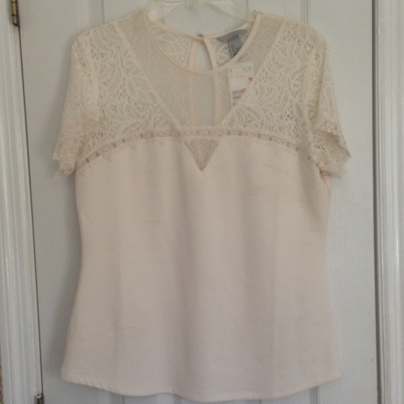 H&M Lace Top