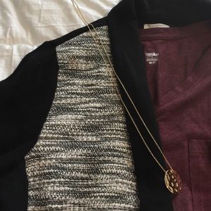 Lou & Grey Sweatshirt Blazer