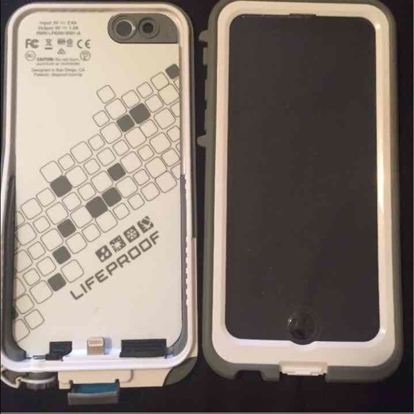 Iphone 6 lifeproof case NO TRADES - Picture 1 of 4