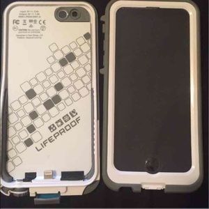 Iphone 6 lifeproof case NO TRADES