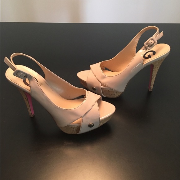 G by Guess heels