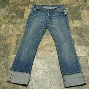 7 For All Mankind Jeans (Boy Cut)