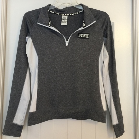 PINK half zip pullover FEEL FREE TO OFFER