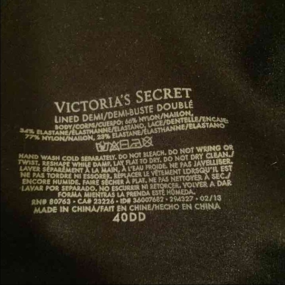 Vs bra size 40DD NO TRADES - Picture 3 of 3