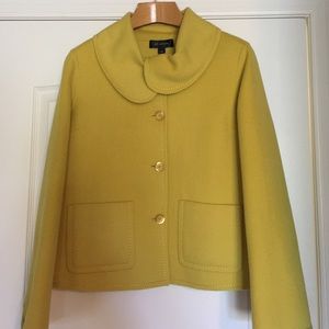 St John - Xanthoria Angora and Wool Blend Jacket