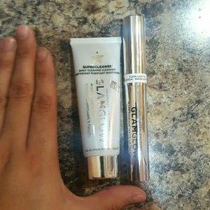 Glamglow Cleanser and Lip Treatment