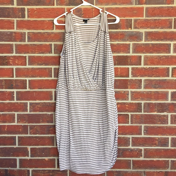 Mossimo Mid Length Stretch Dress Size XXL