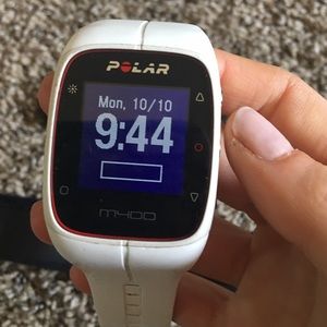Polar M400 fitness watch