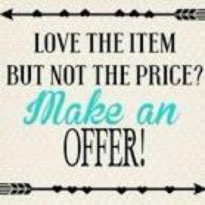 Everything in my closet!