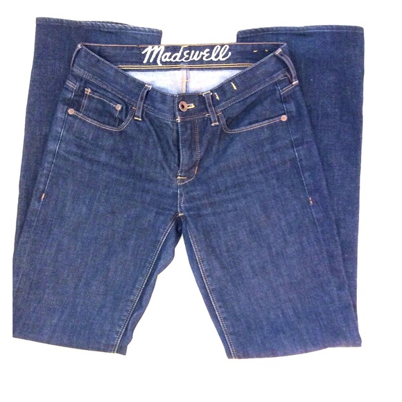 Madewell Denim - Madewell Boot Legger Jeans
