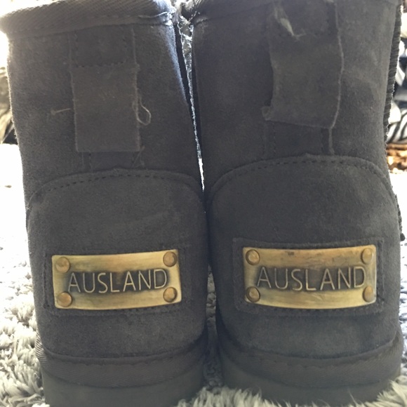 AUSLAND Booties (like UGGs)