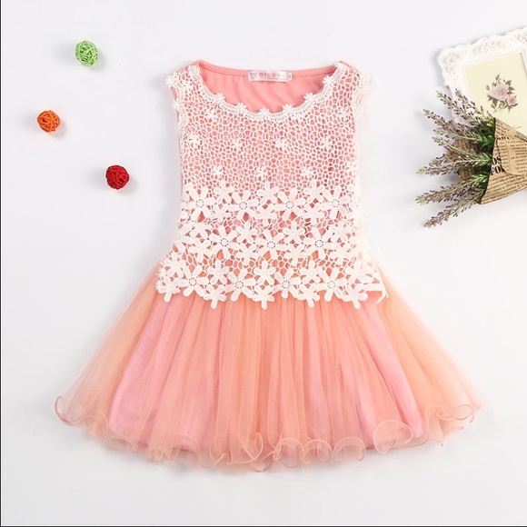 Toddler lace tutu party dress 👗 NWT - Adorable