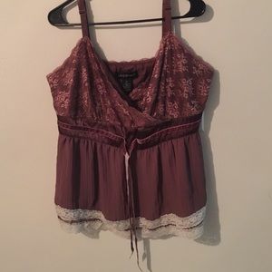 Babydoll camisole
