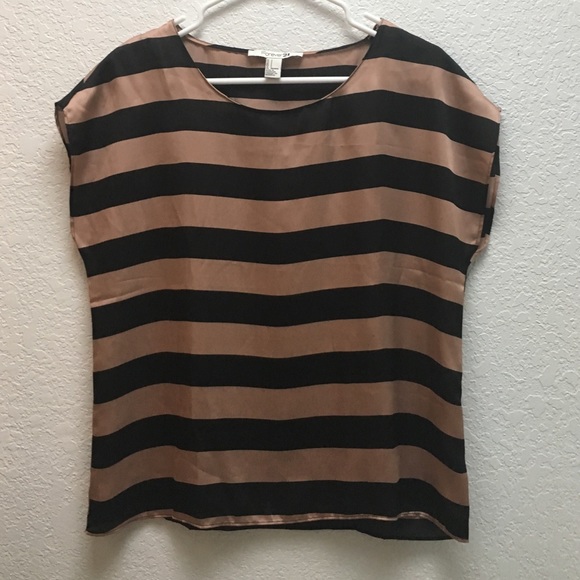 Forever 21 Striped Tee