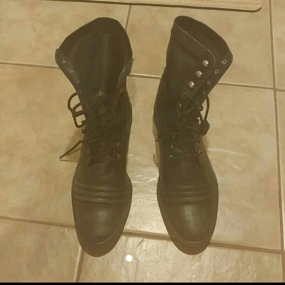 Free People Sounder Lace Up Boot