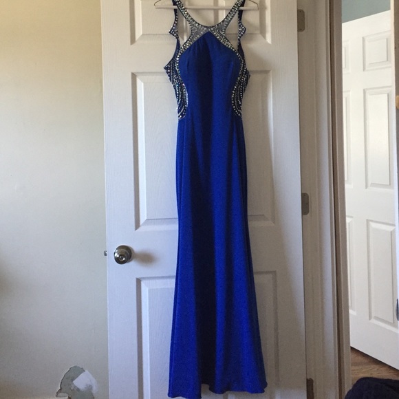 Royal Blue Formal Gown