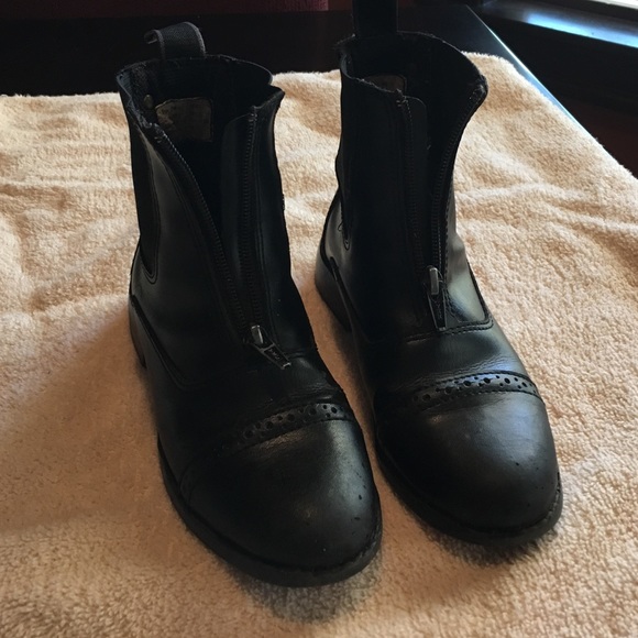 Equistar Childs Paddock/Jodhpur Boots
