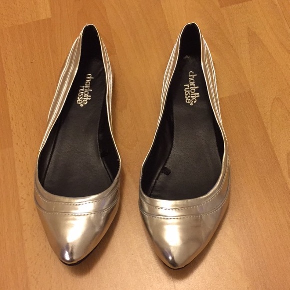 Silver flats 👻