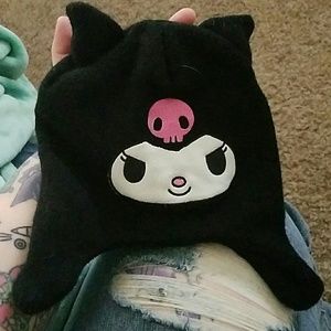 Kuromi hat kids size