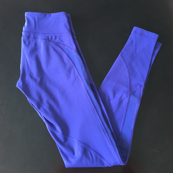 Super Cute Blue Lululemon Leggings