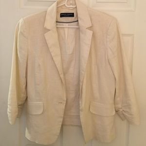 Off-white blazer for sale!